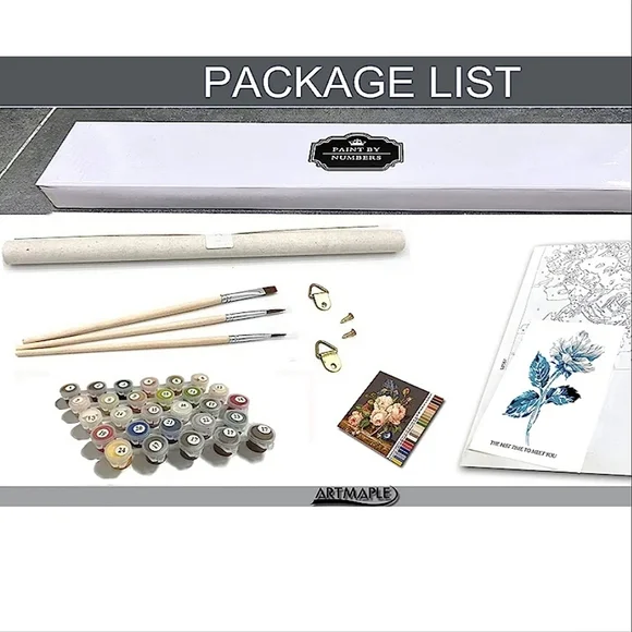 Paint by number kit - Picture 2 of 9